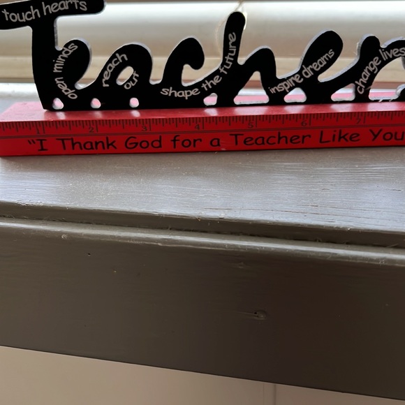 Teacher Ruler Decor - Picture 2 of 2